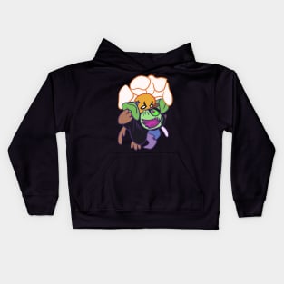 DeATH bATTLE pin 2 Kids Hoodie